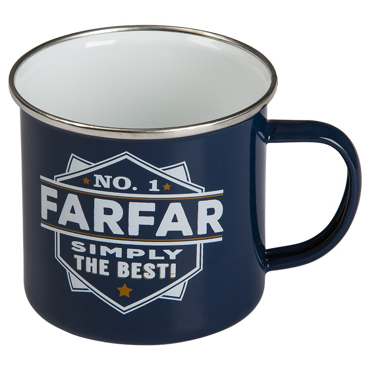 Retro Mugg - No.1 Farfar