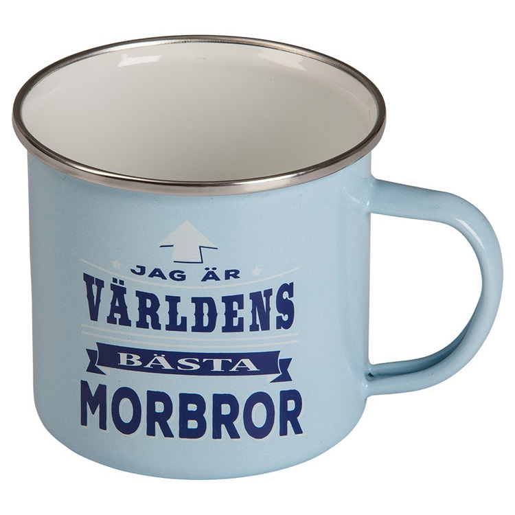 Retro Mugg - Världens Bästa Morbror