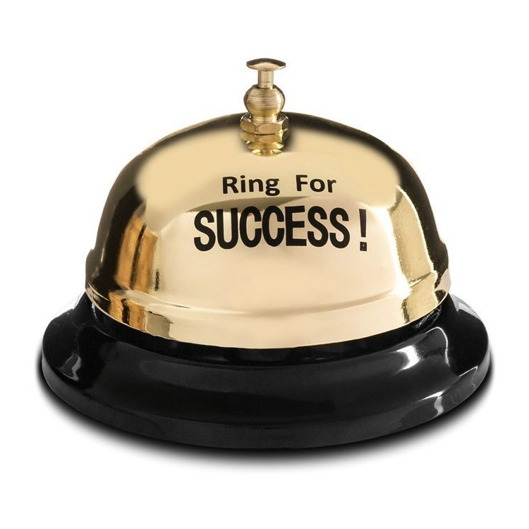 Ringklocka "Ring For Success!"