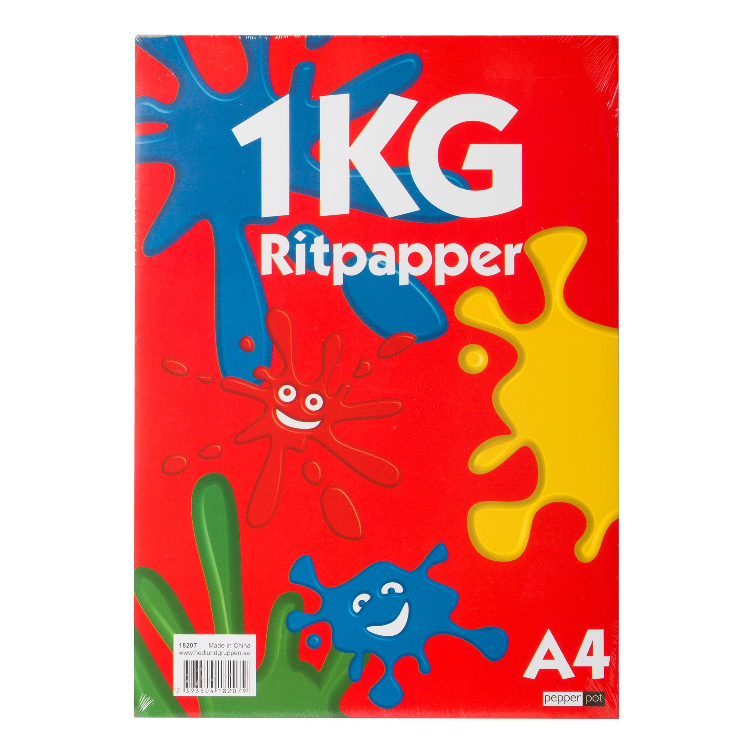 Ritblock/Ritpapper A4