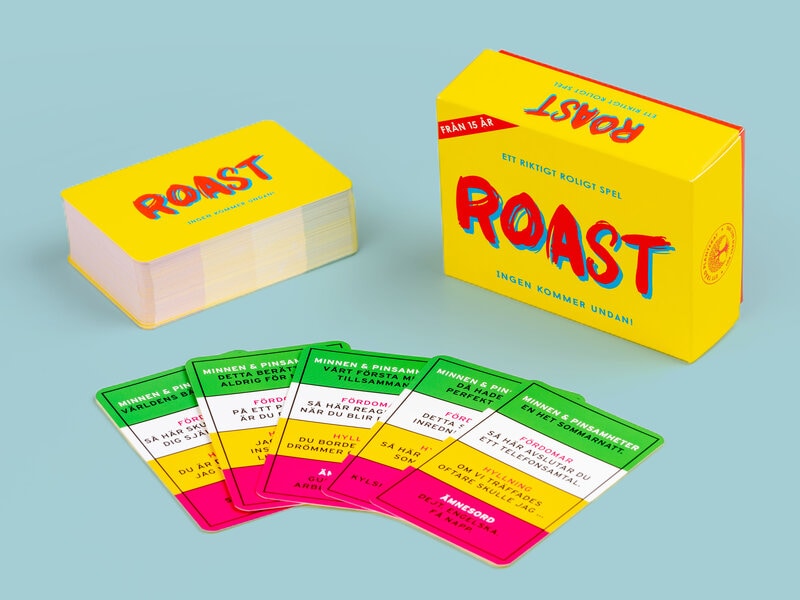 Roast Partyspel