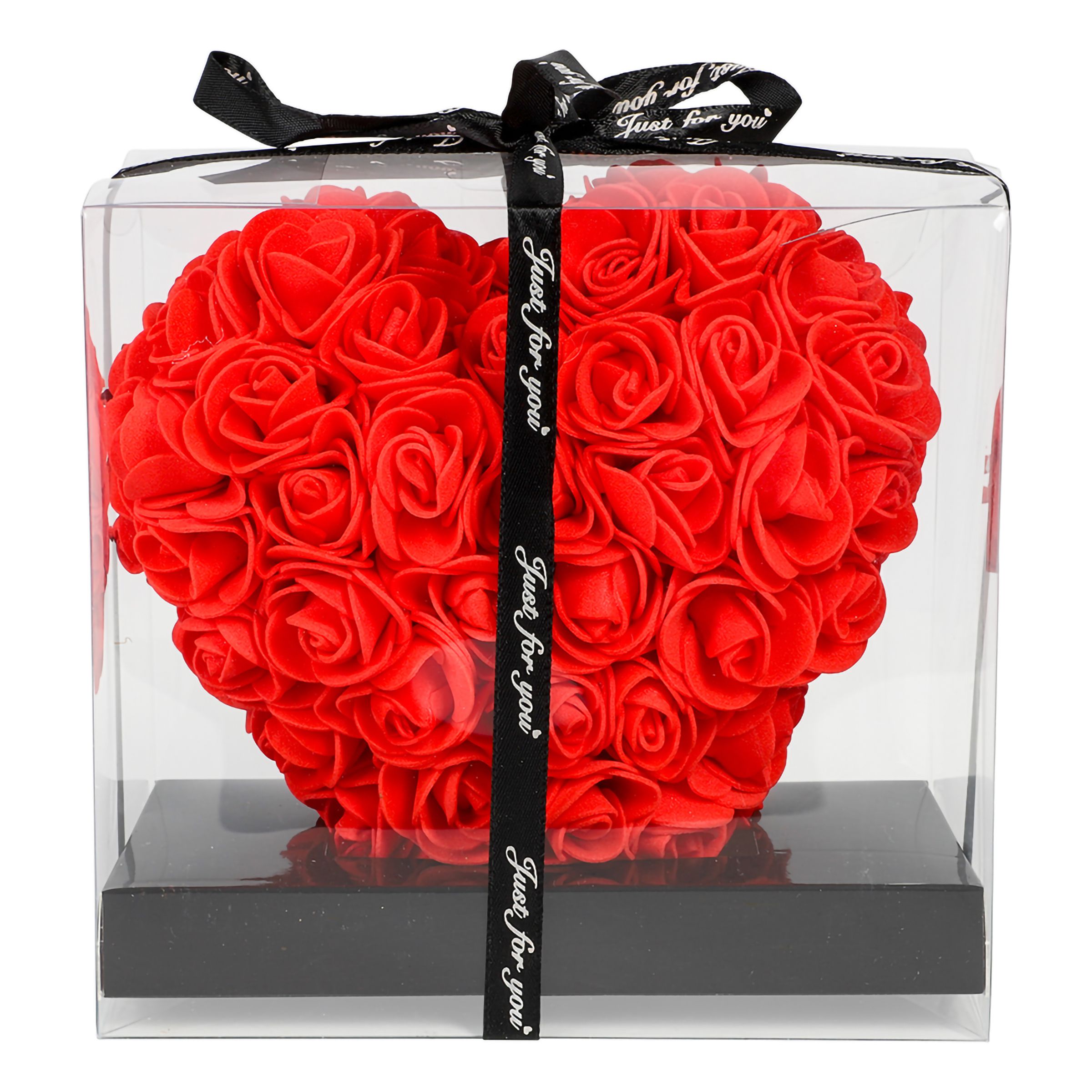 Roshjärta i Presentbox