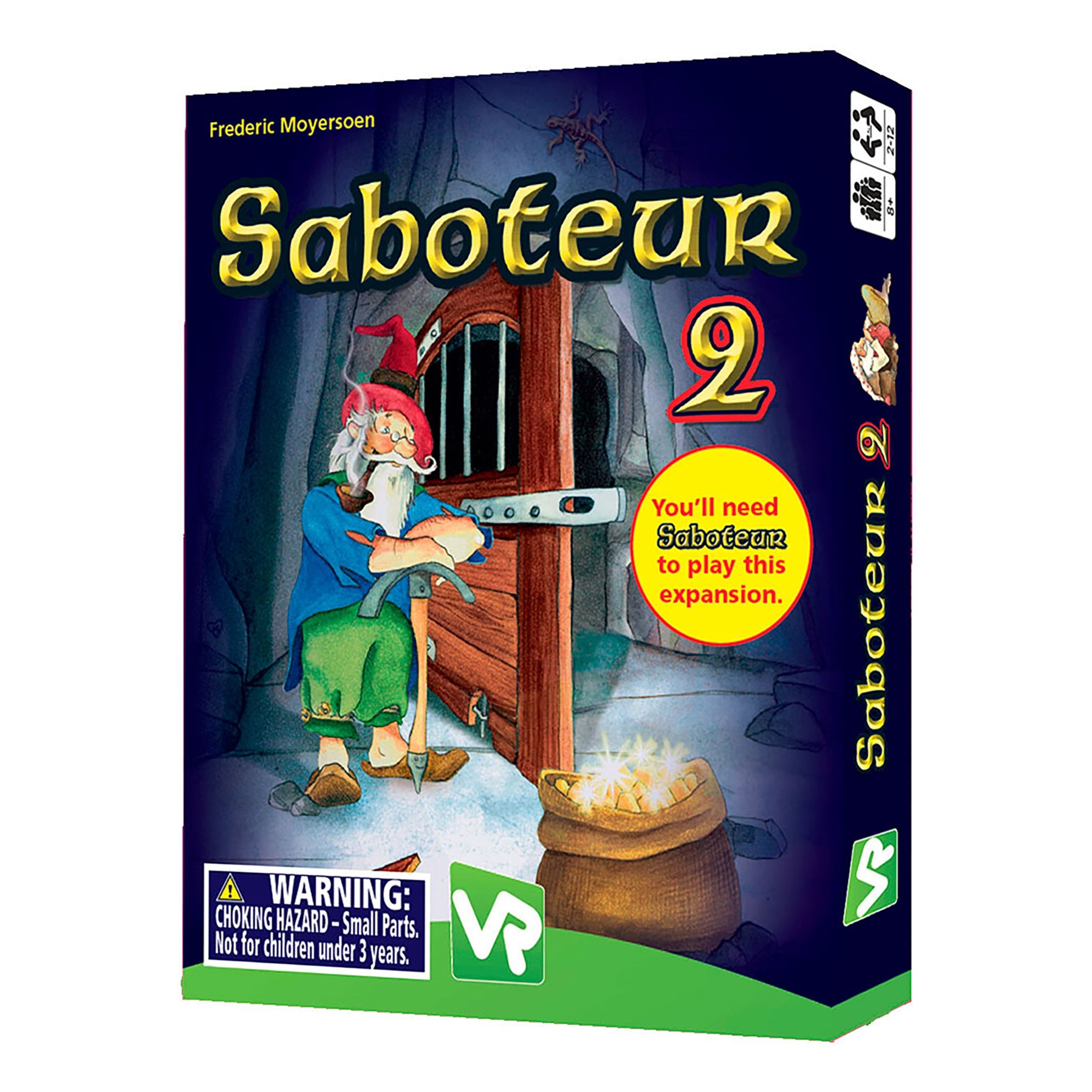 Saboteur 2 Spel