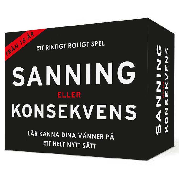 Sanning Eller Konsekvens Partyspel (SE)