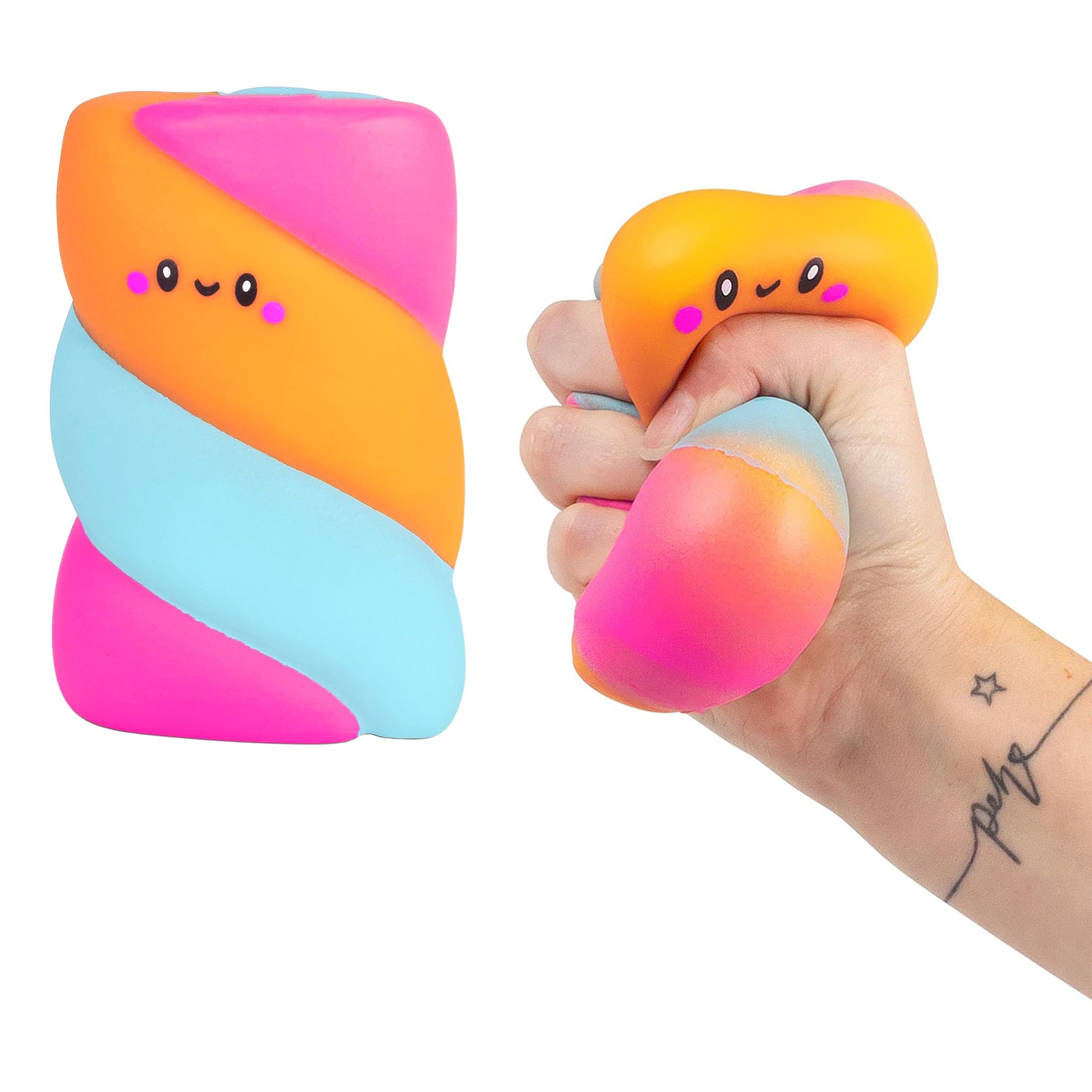 Scruchems Squishy Marshmallow