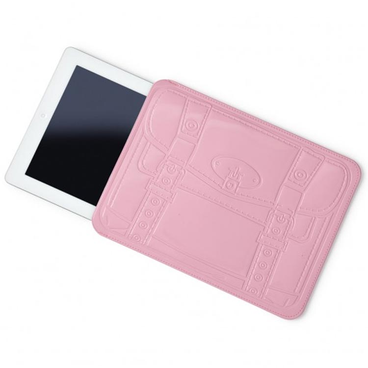 Shopperholic Ipad Case - Rosa