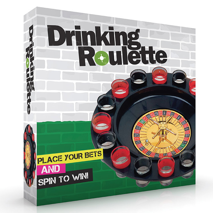 Shot Roulette Partyspel