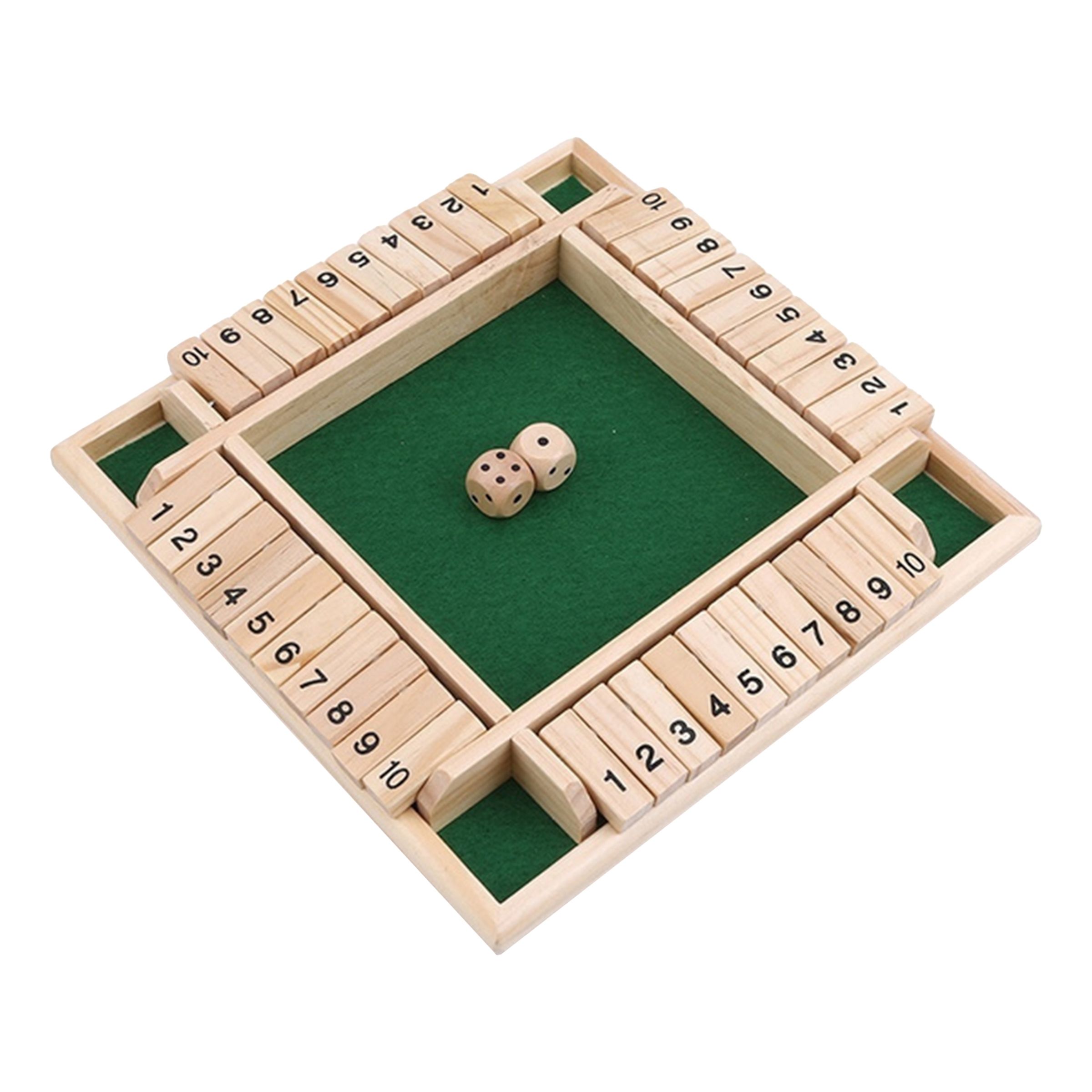 Shut The Box Brädspel