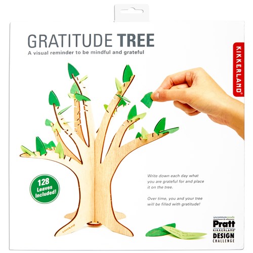 Skapa ditt eget Tacksamhetsträd, Vit
