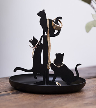 Smyckeshållare "Cats"