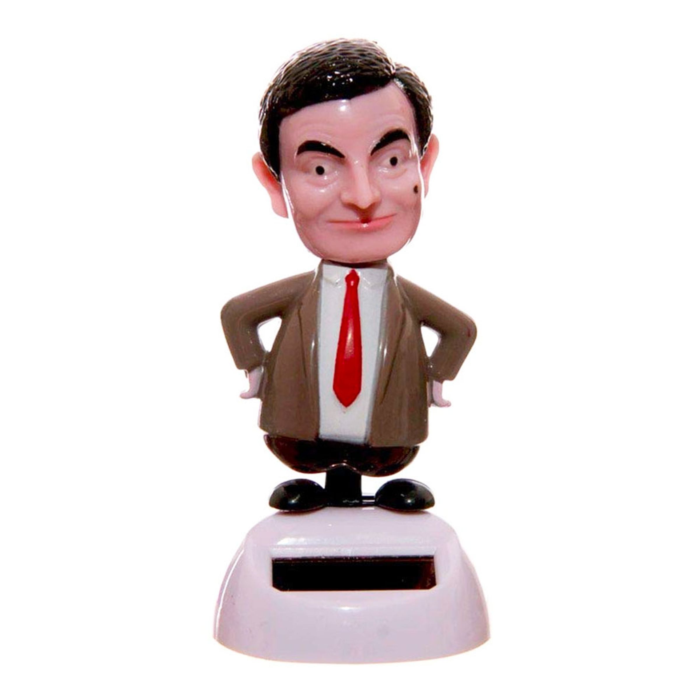 Solcellsfigur Mr Bean