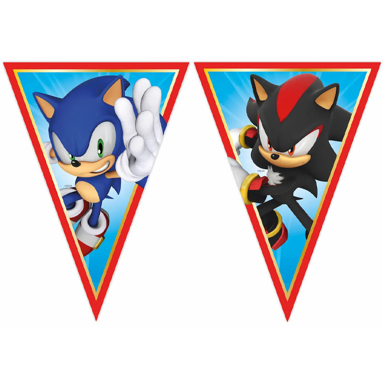 Sonic Flagbanner