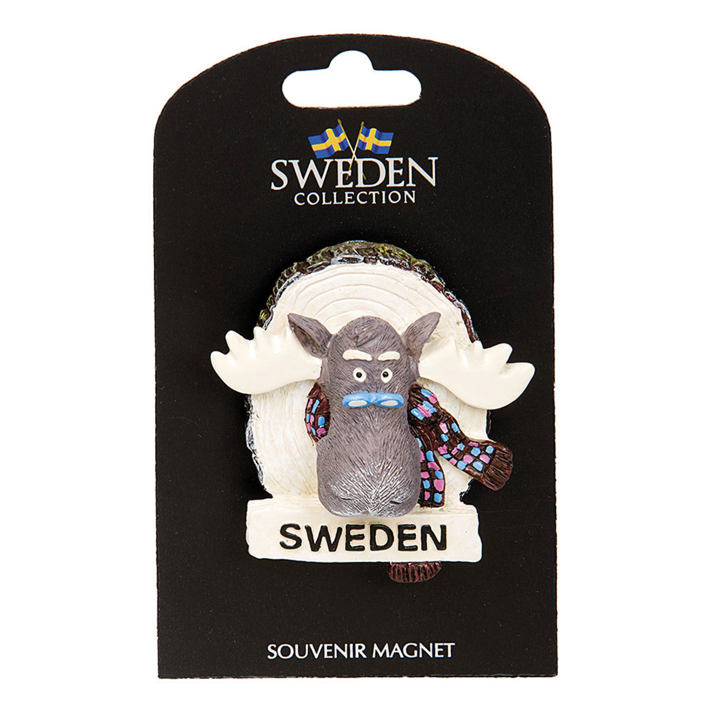 Souvenir Magnet Sweden Älg
