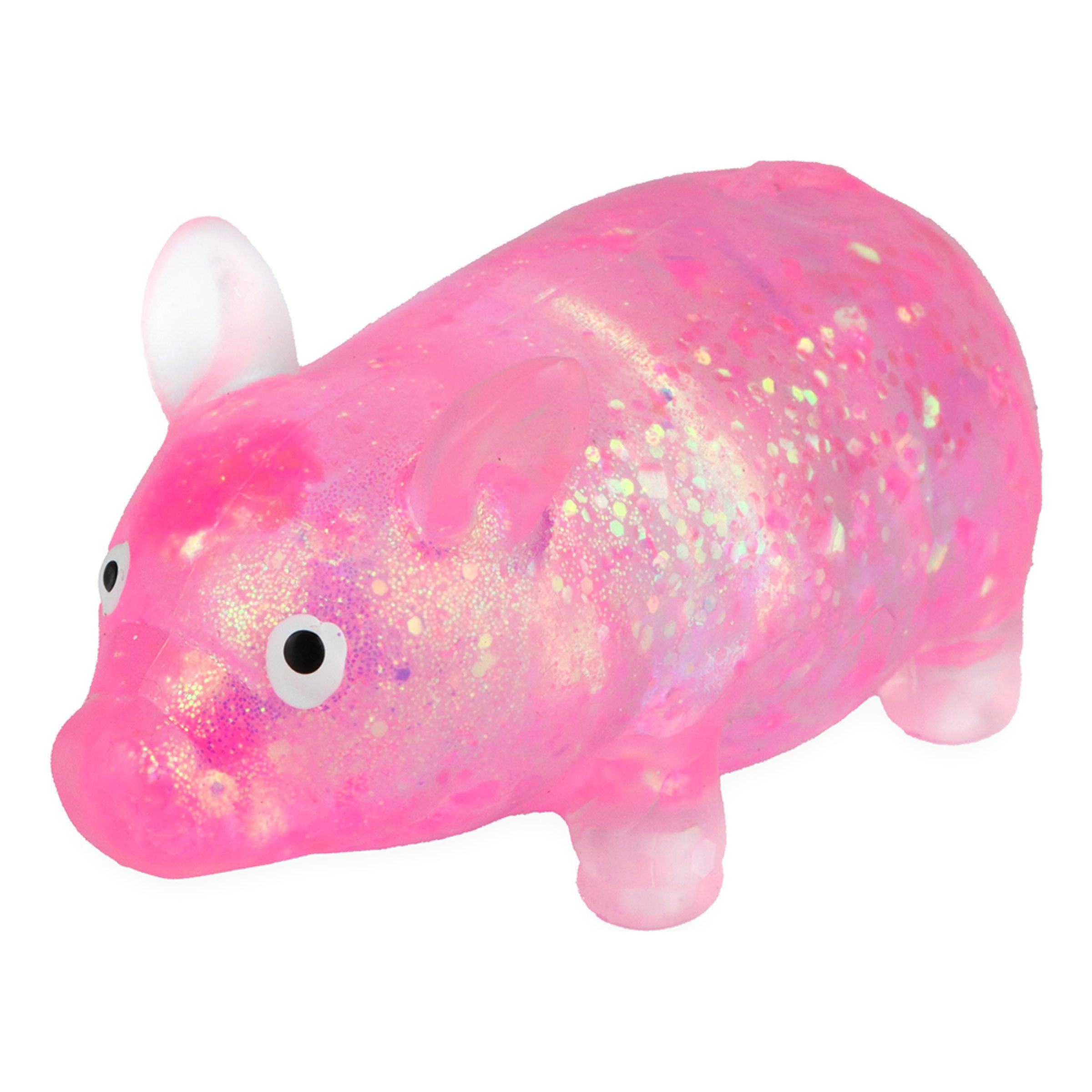 Squeeze Pig Rosa