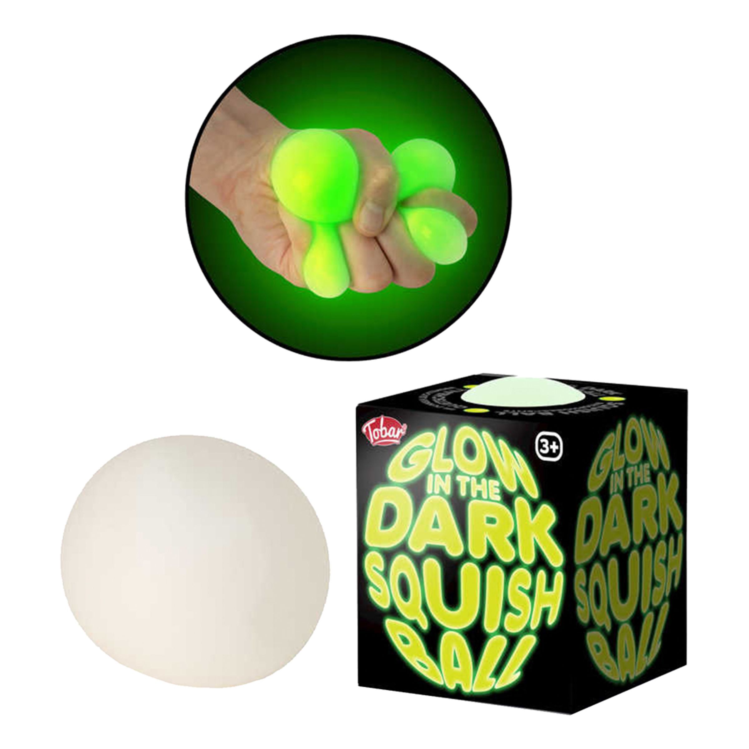 Squish Ball Glow in the Dark