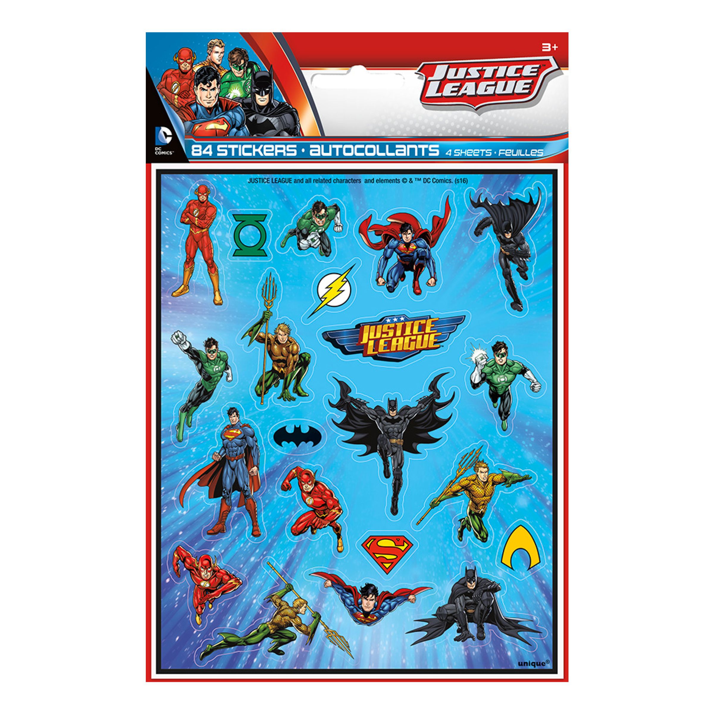 Stickers Justice League