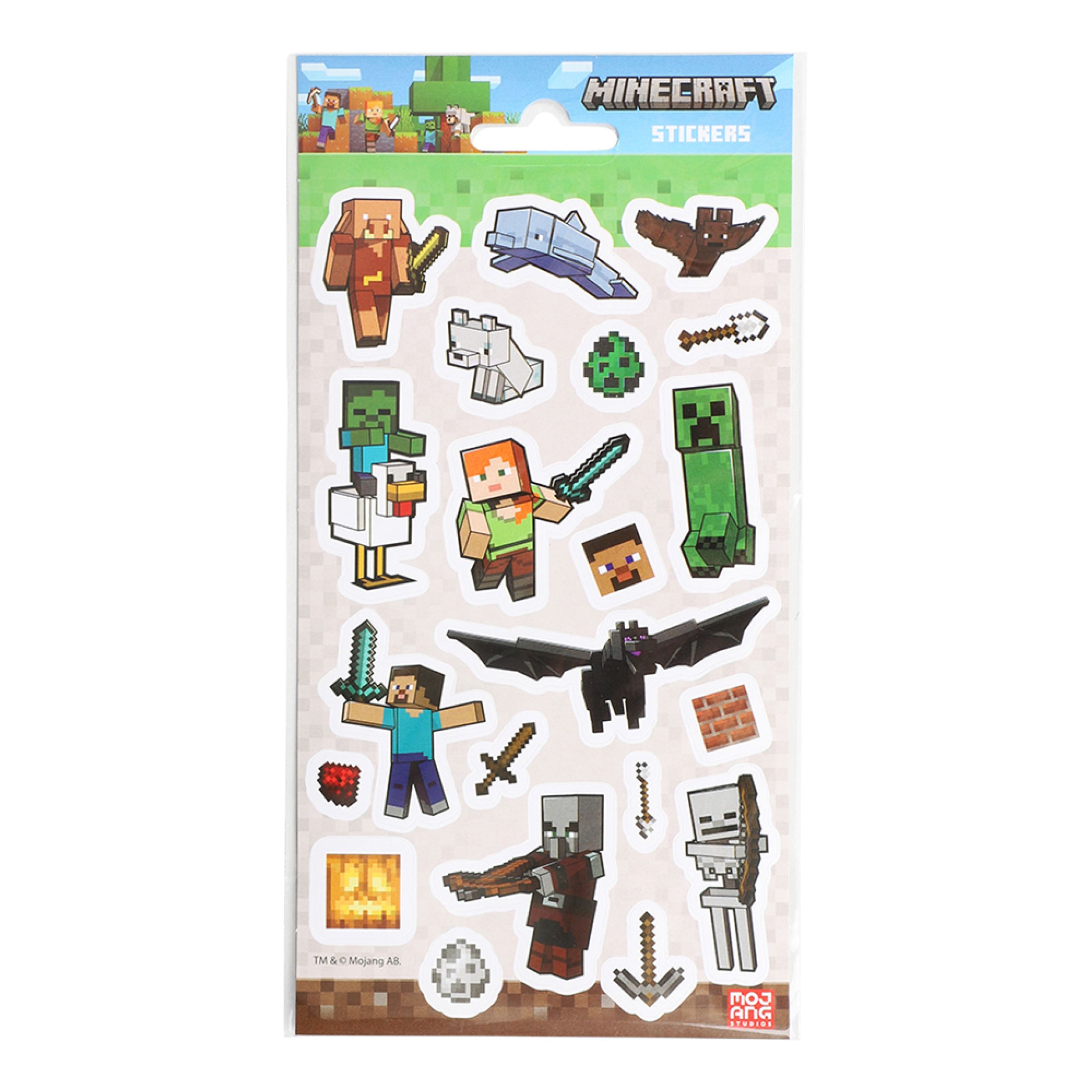 Stickers Minecraft&trade;