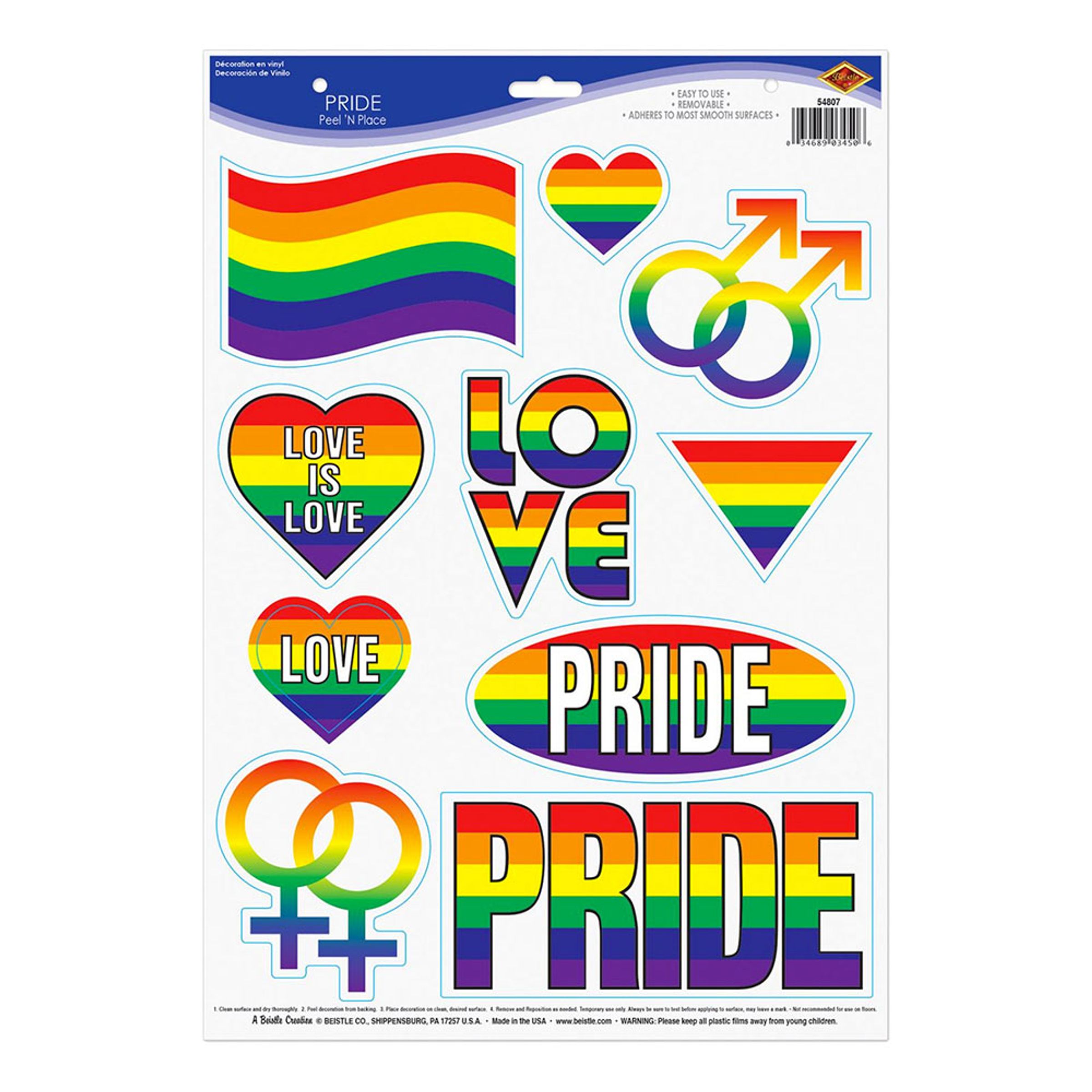 Stickers Pride