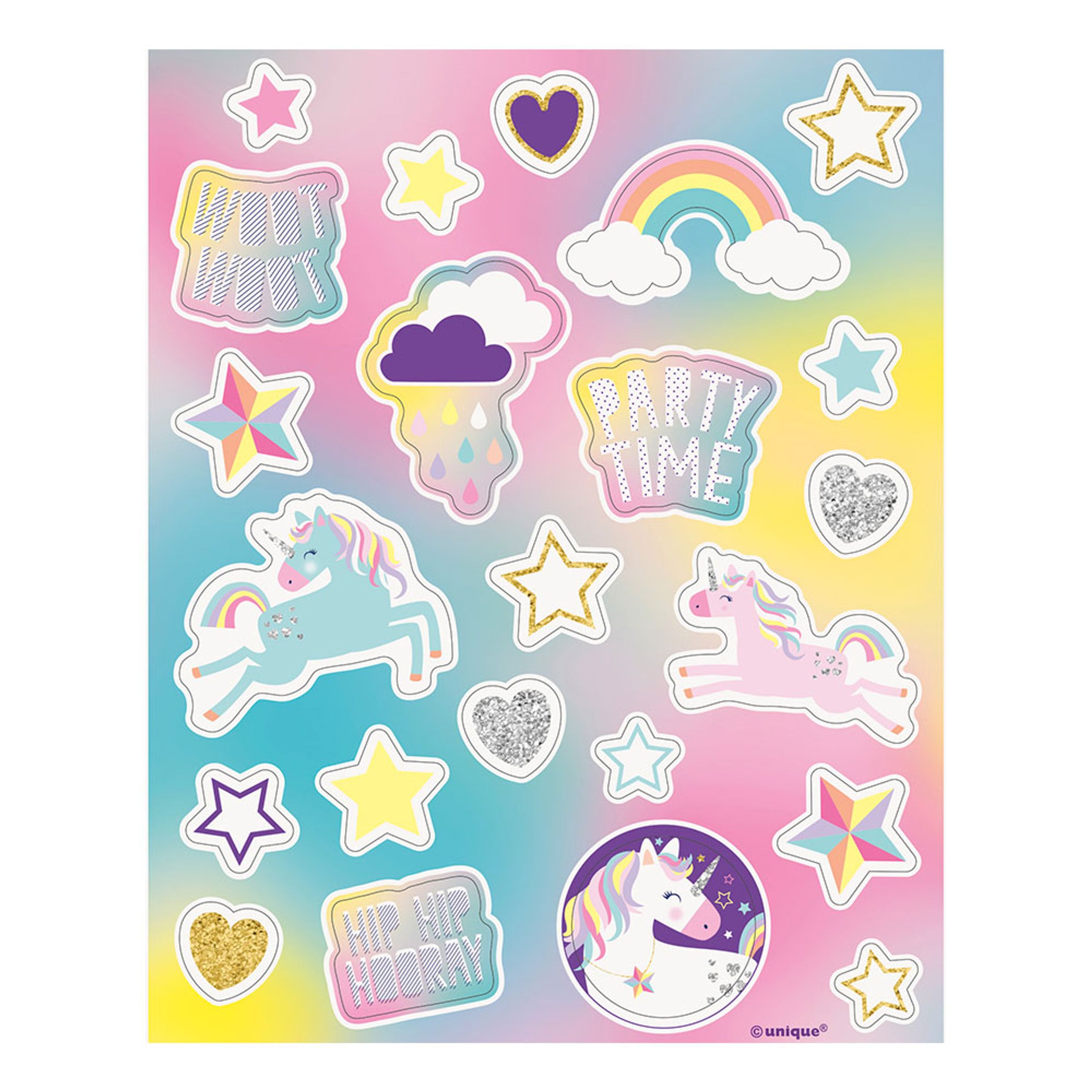 Stickers Unicorn
