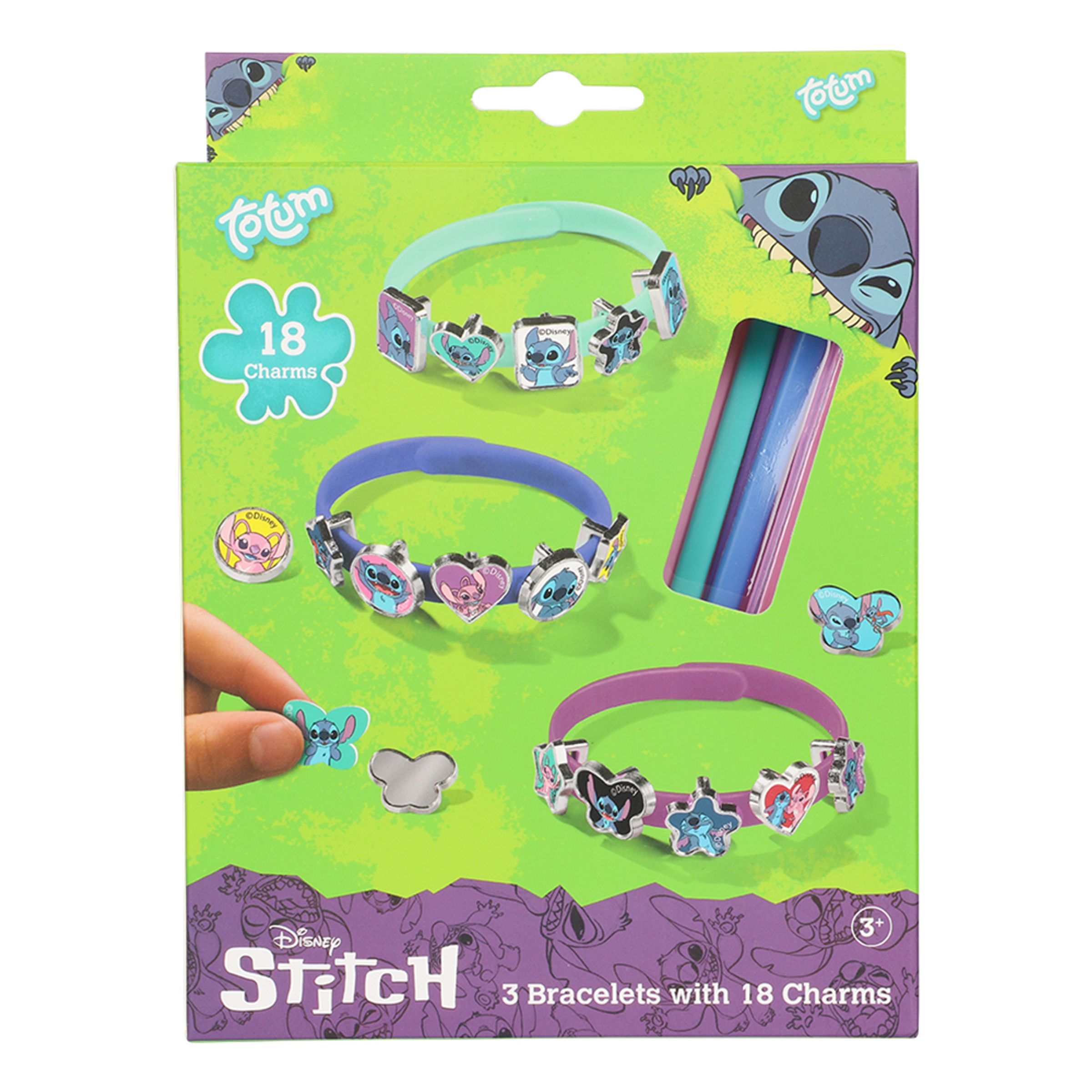 Stitch Berlockarmband