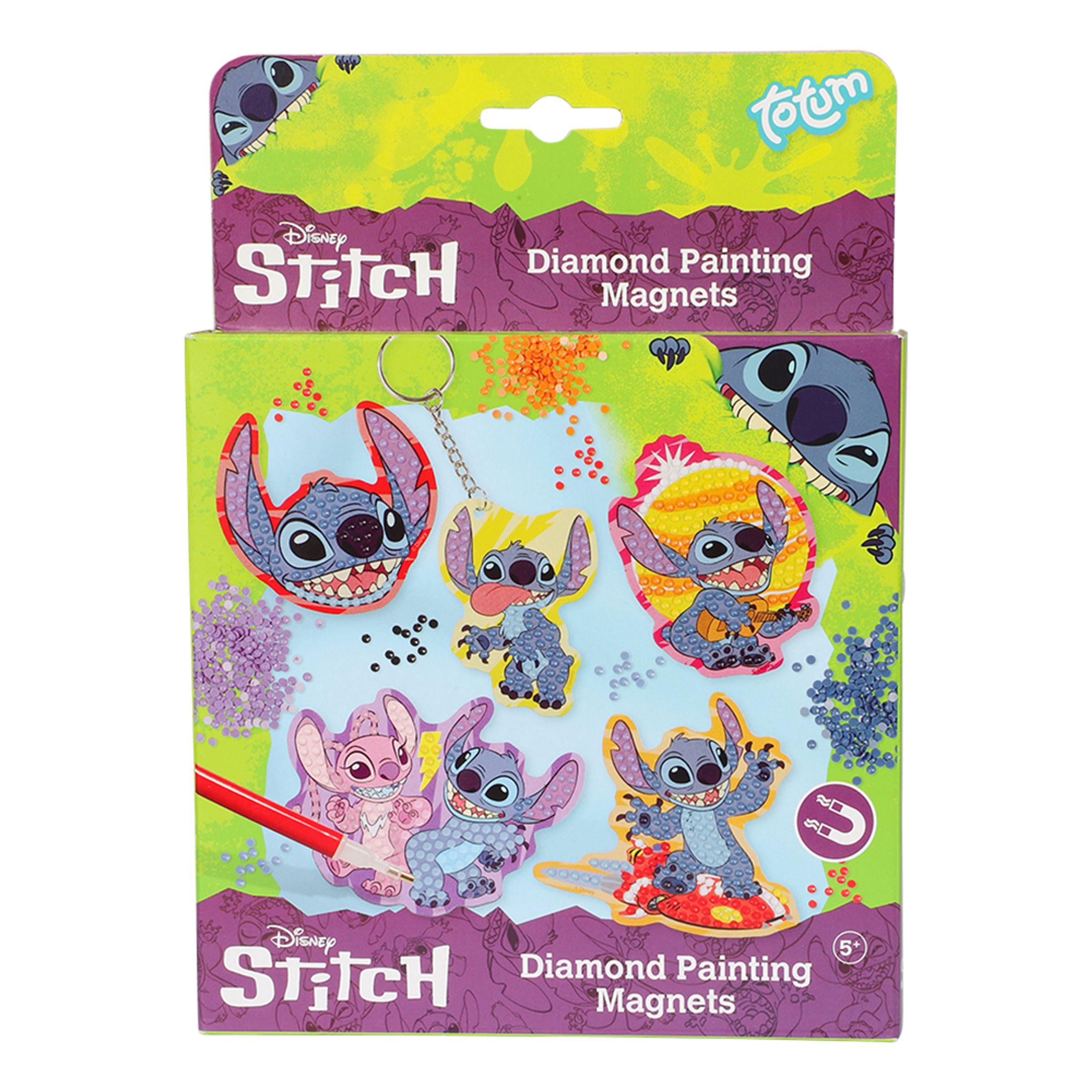 Stitch Diamond Painting Magnets