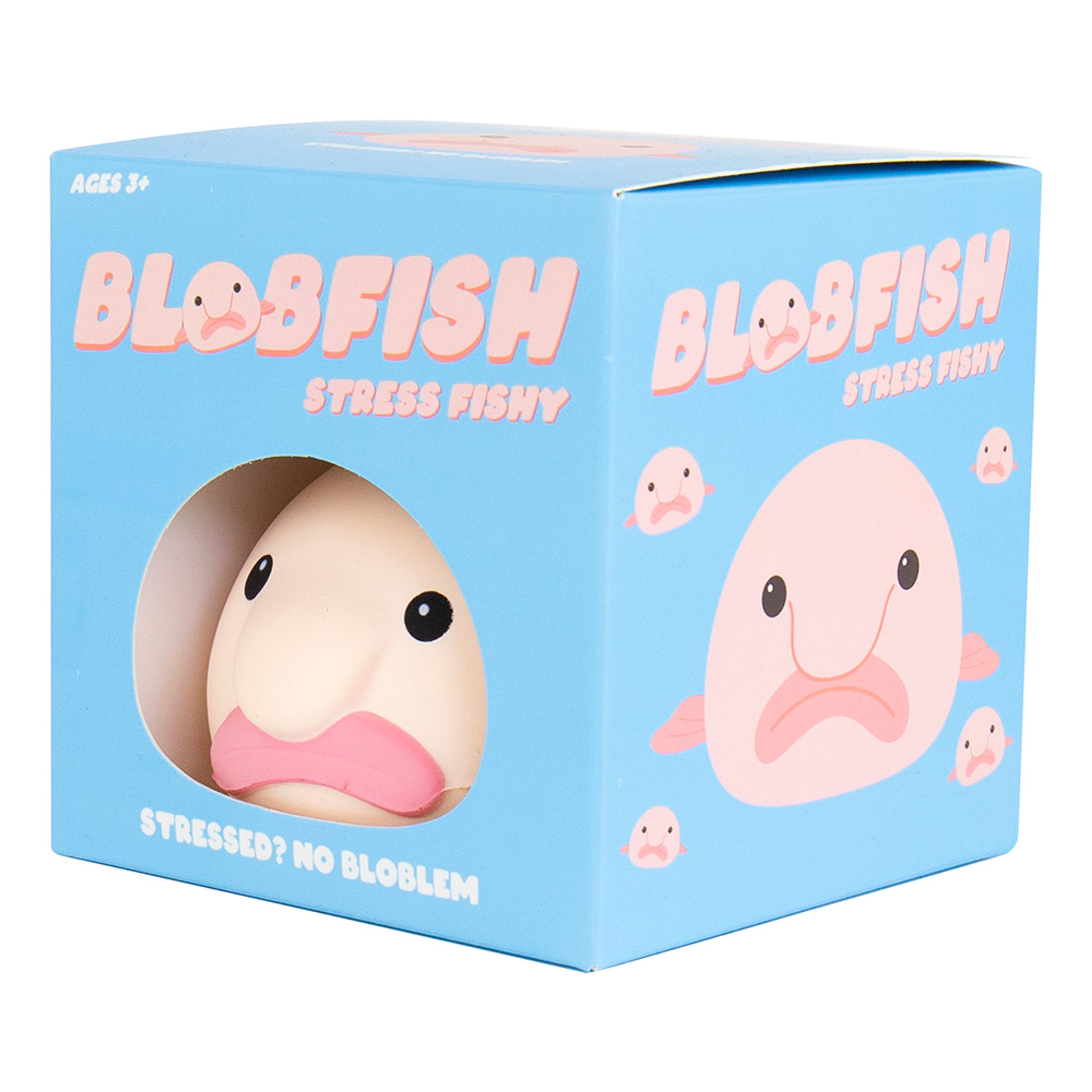 Stressboll Blobfisk