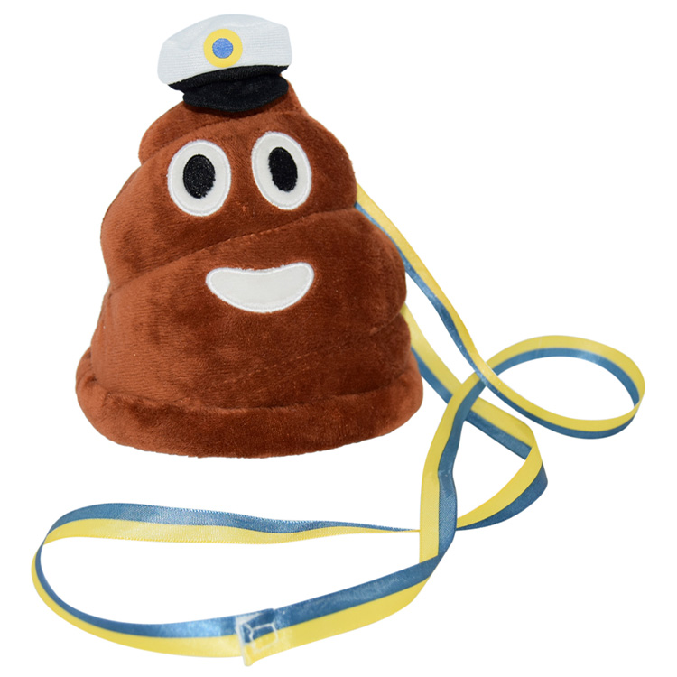 Studentnalle Poo Emoji