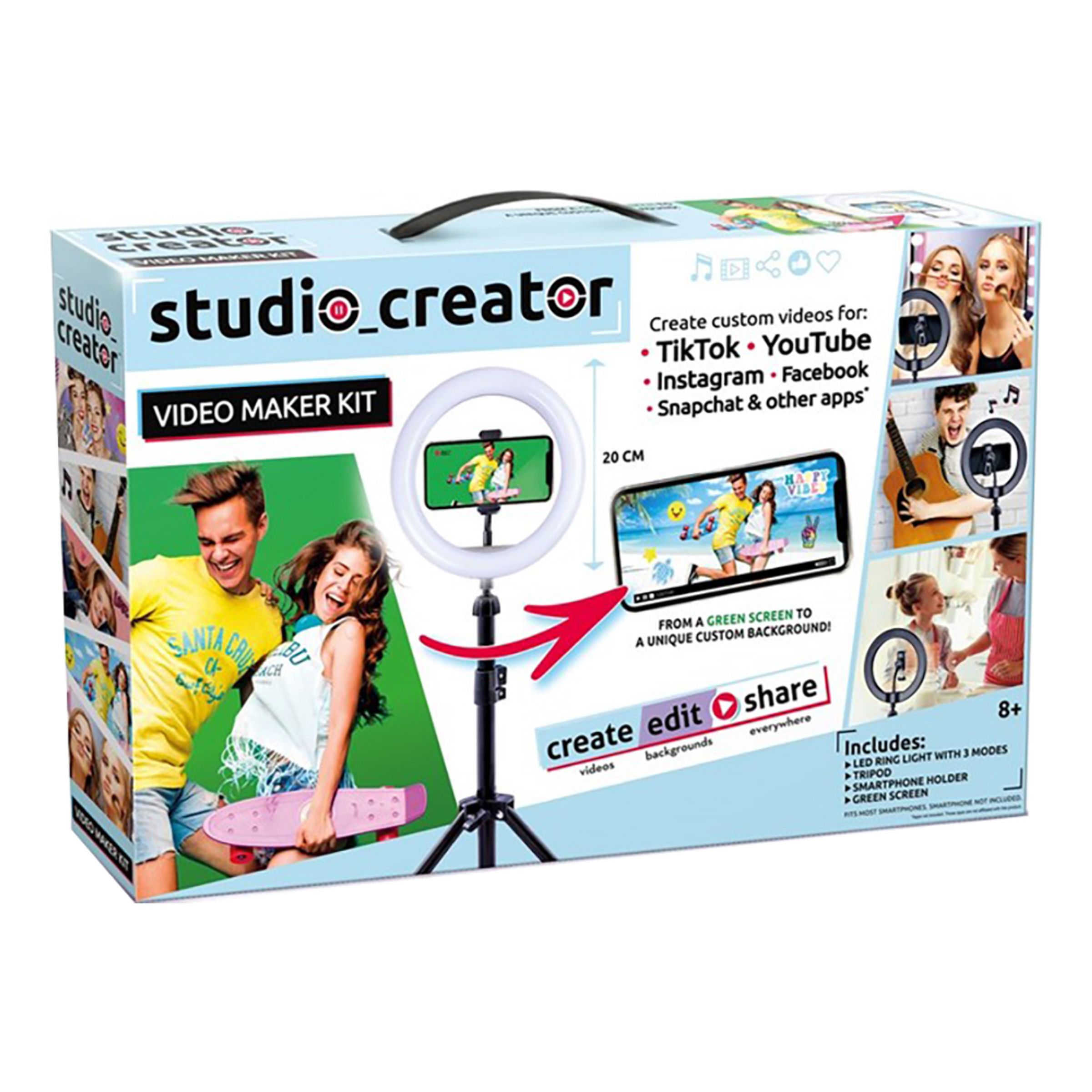 Studio Creator Video Maker Kit