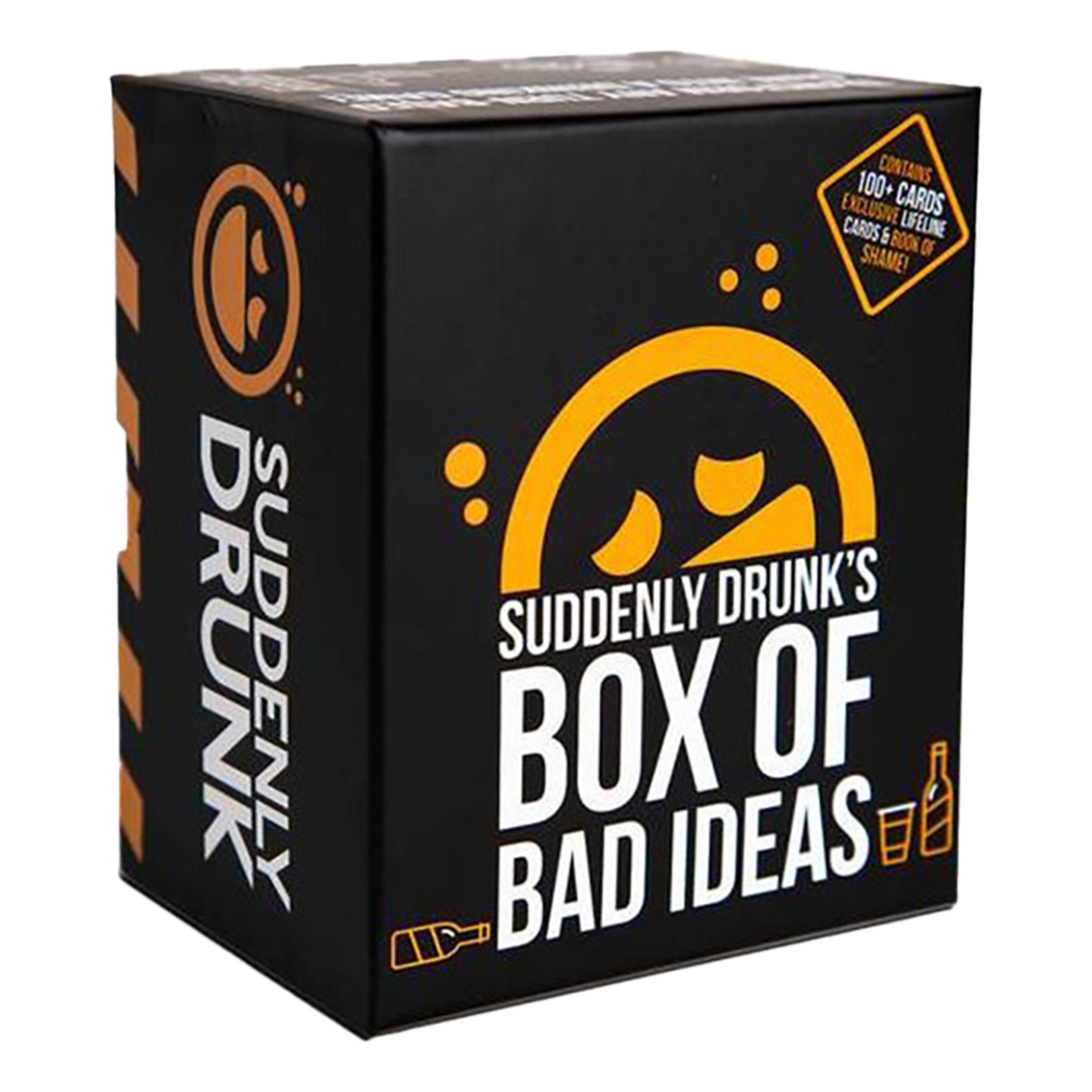 Suddenly Drunk's Box of Bad Ideas Festspel