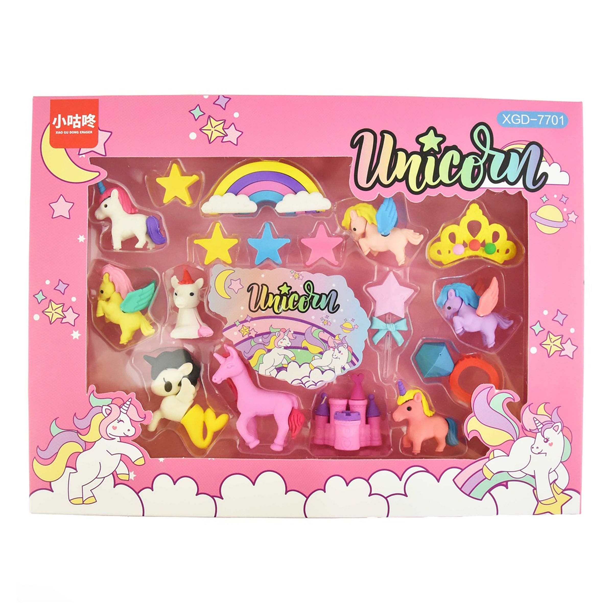 Suddgummi Unicorn Kit