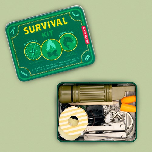 Survival-kit för äventyrare, Grön