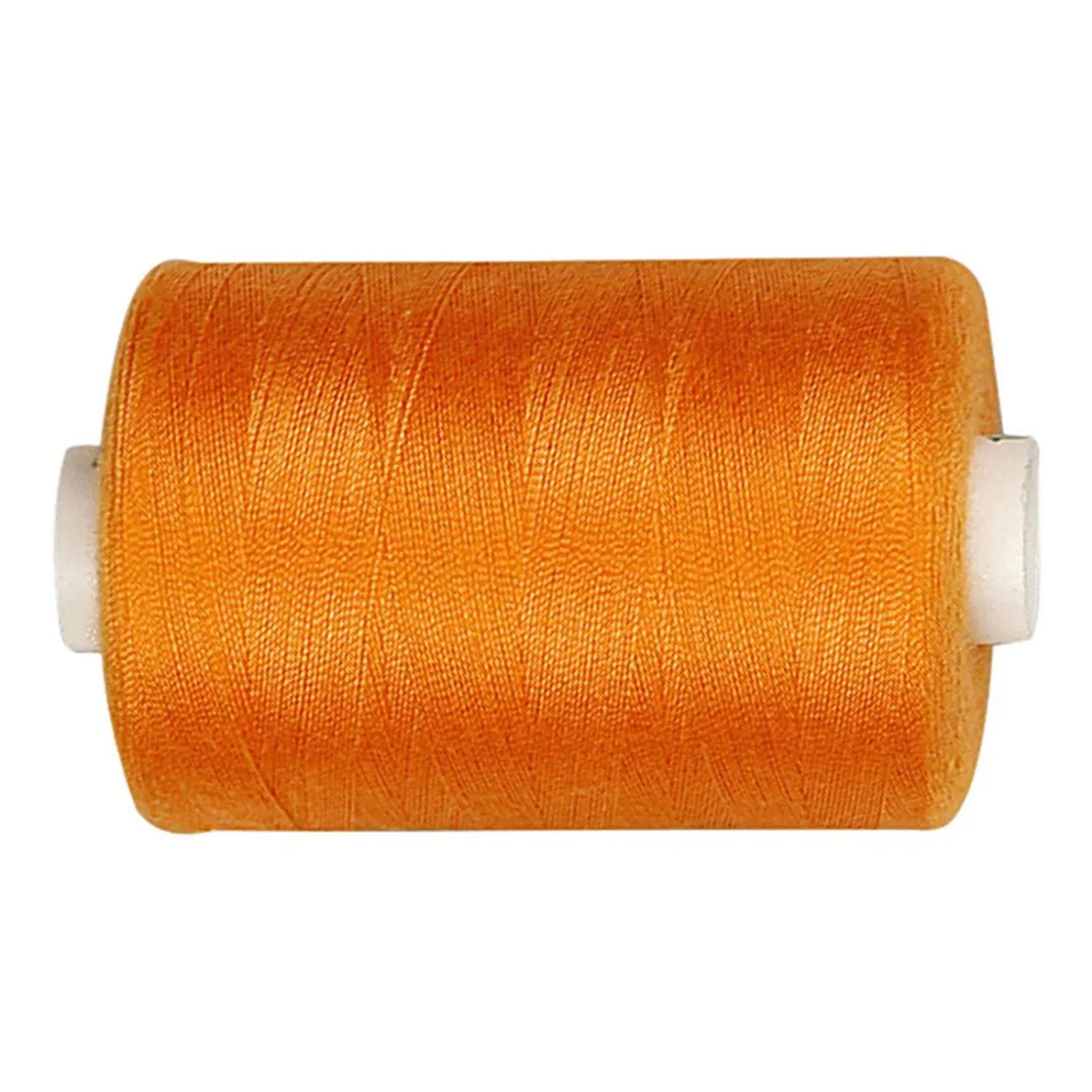 Sytråd på Rulle Polyester - Orange