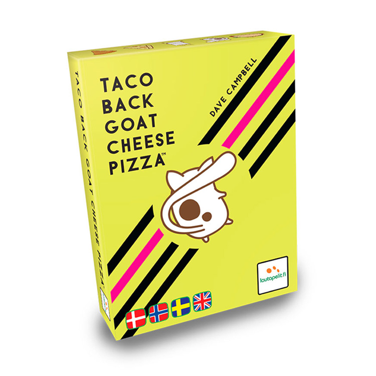 Taco Back Goat Cheese Pizza (Nordic+ENG)
