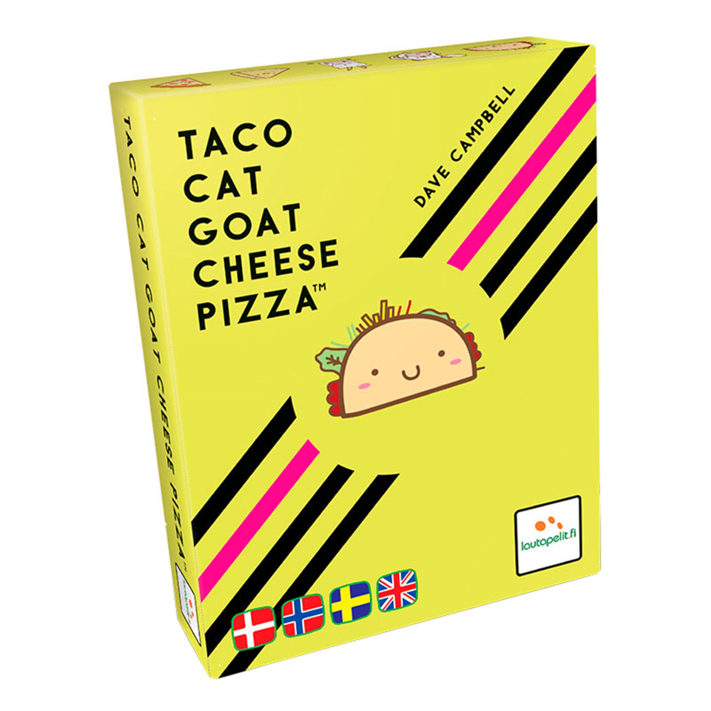 Taco Cat Goat Cheese Pizza Spel - Nordiska