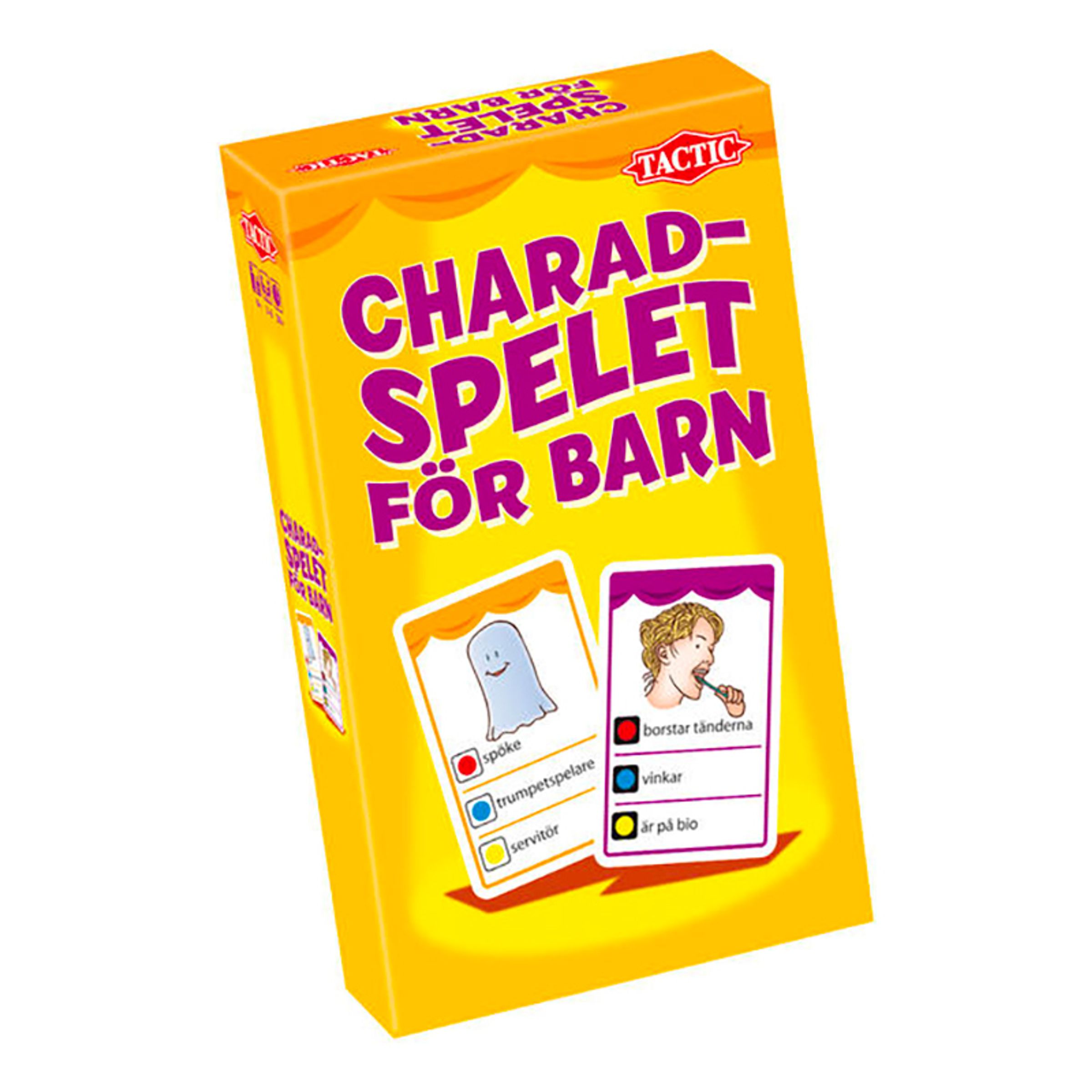 Tactic Charadspelet för Barn