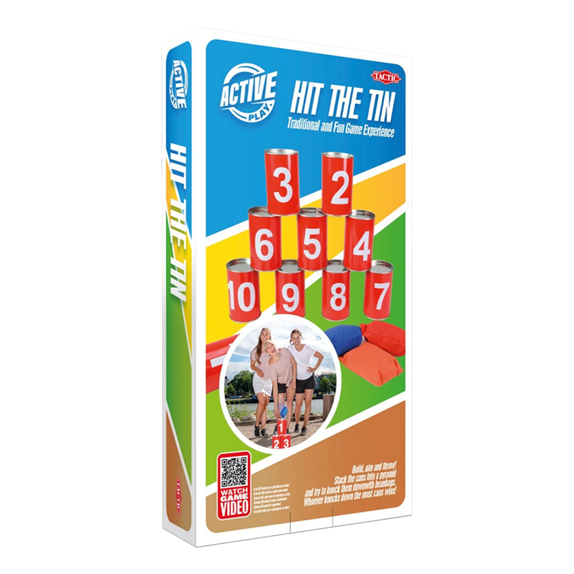 Tactic Hit the Tin Spel