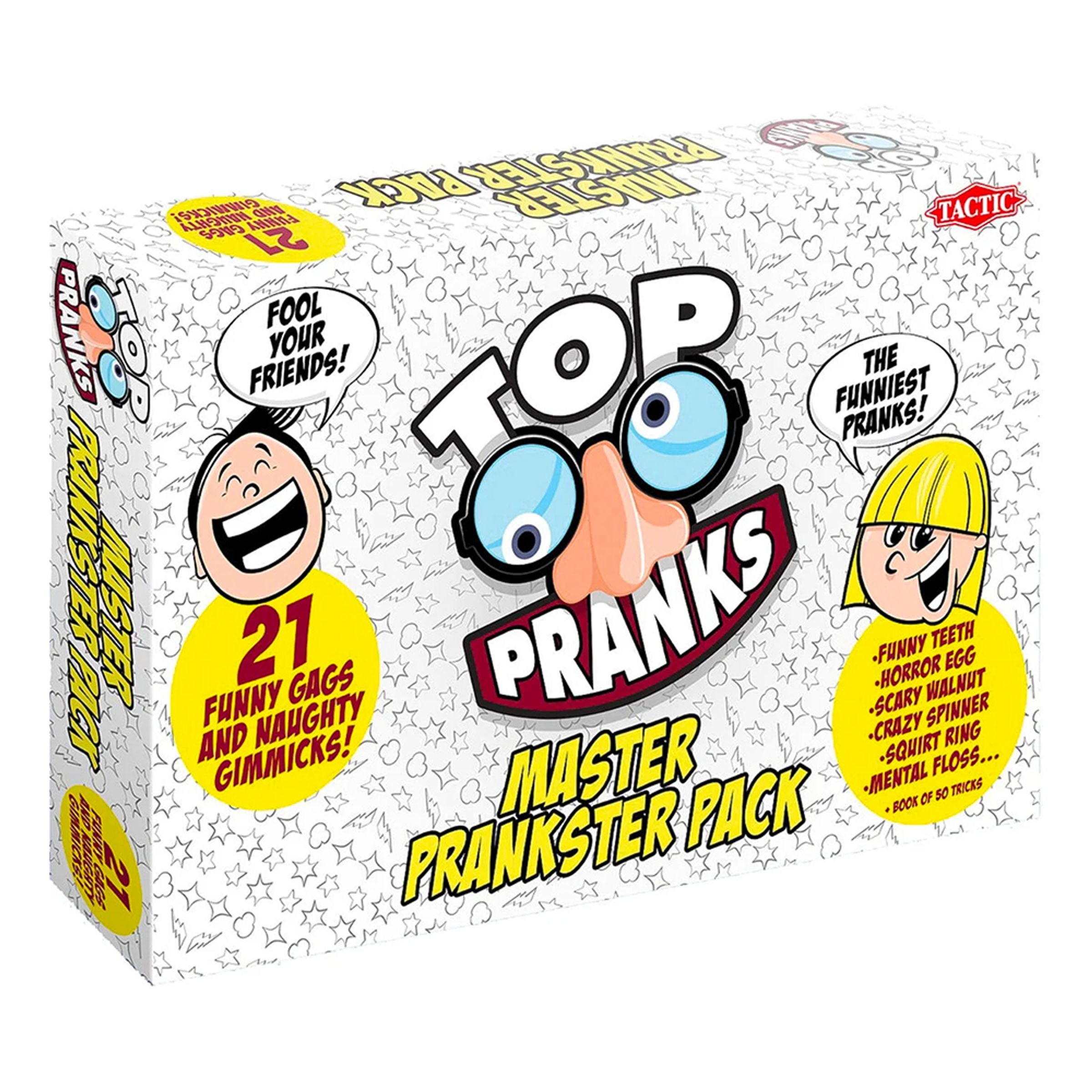 Tactic Top Pranks Presentbox