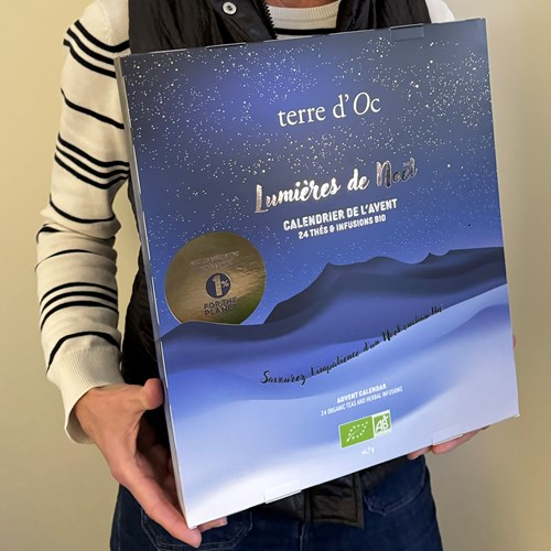 Tekalender, ekologisk - Terre d’Oc