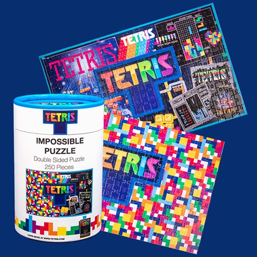 Tetris Impossible Puzzle, två sidor, Multi