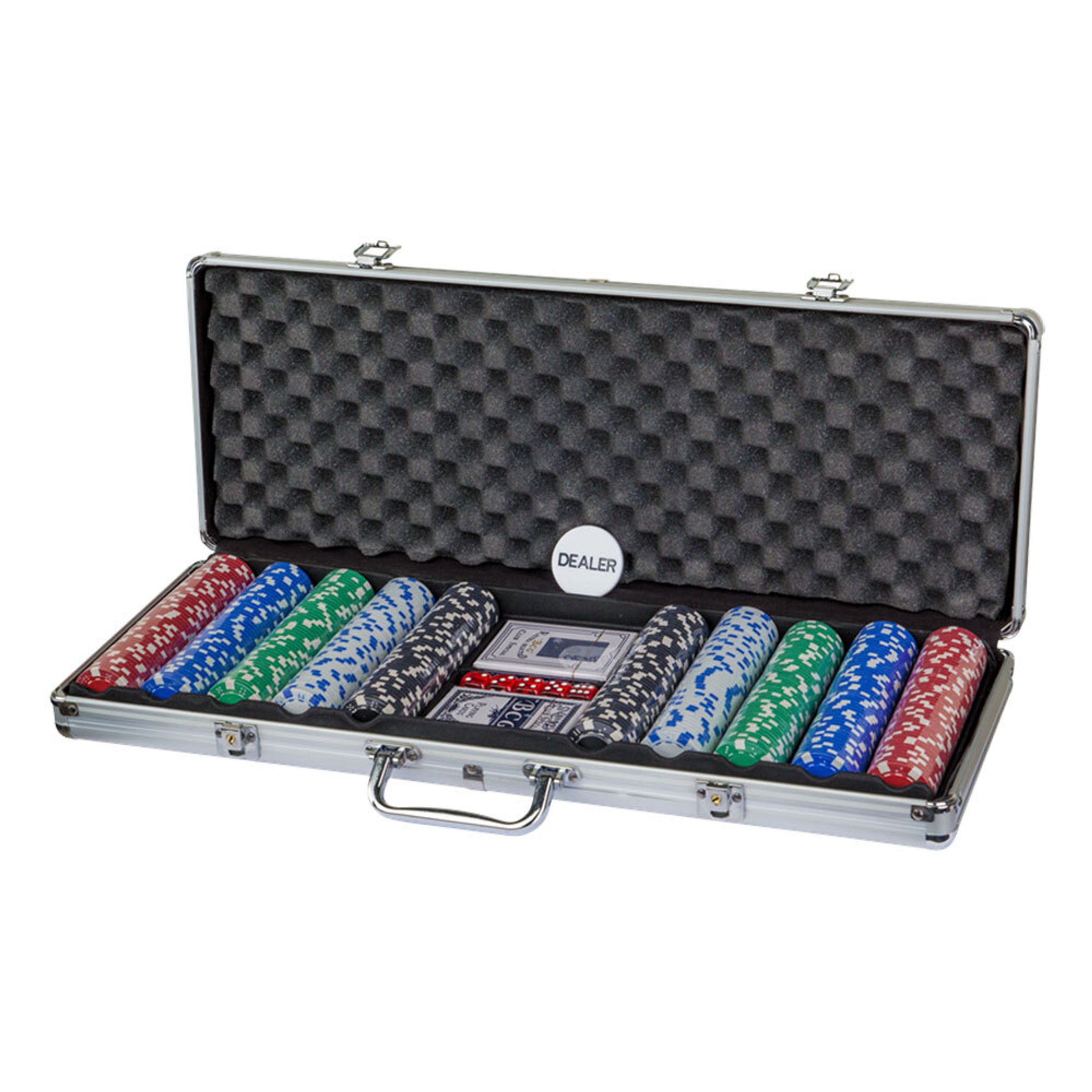 Texas Hold'em Pokerset Deluxe