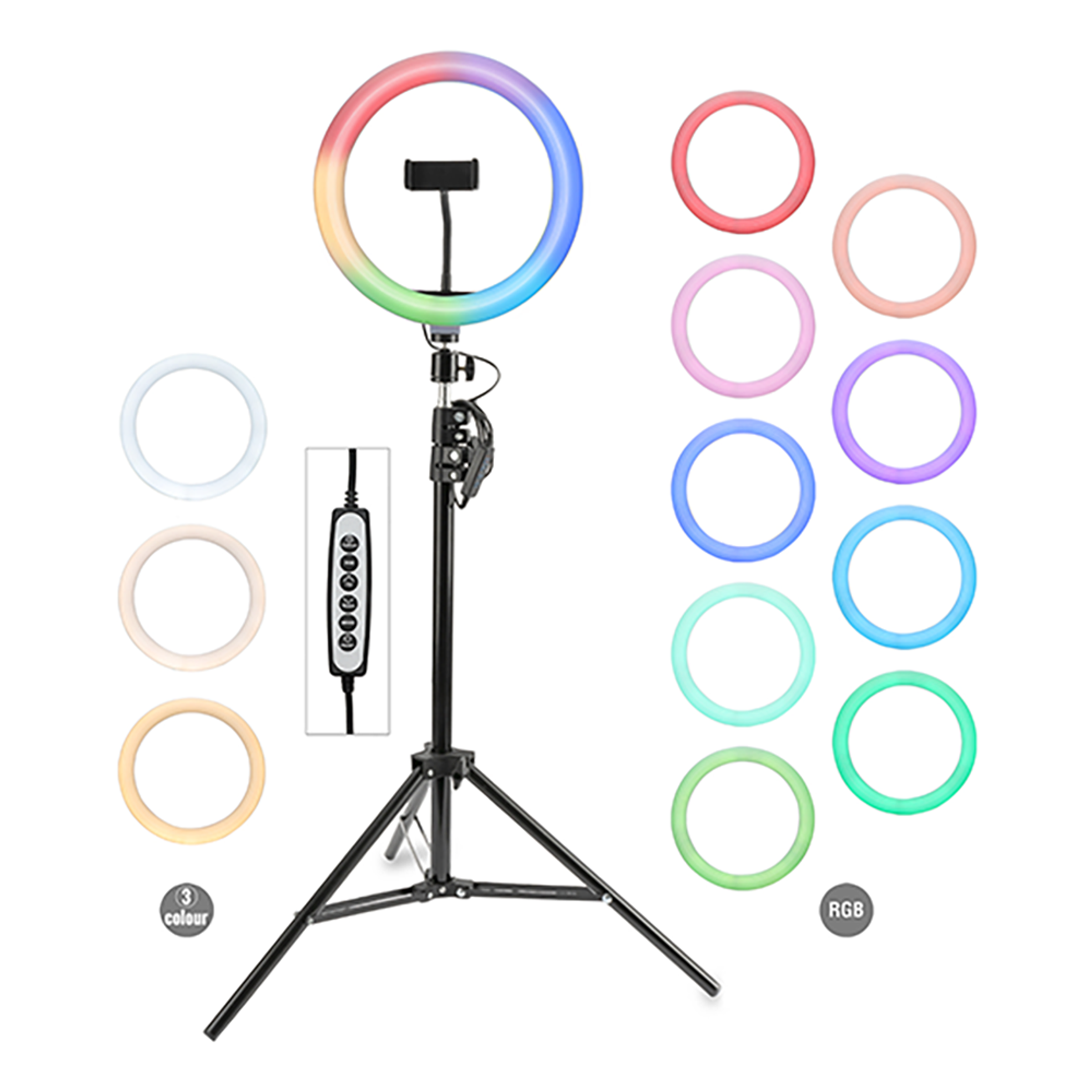 TikTok 4smarts LoomiPod Ring Light