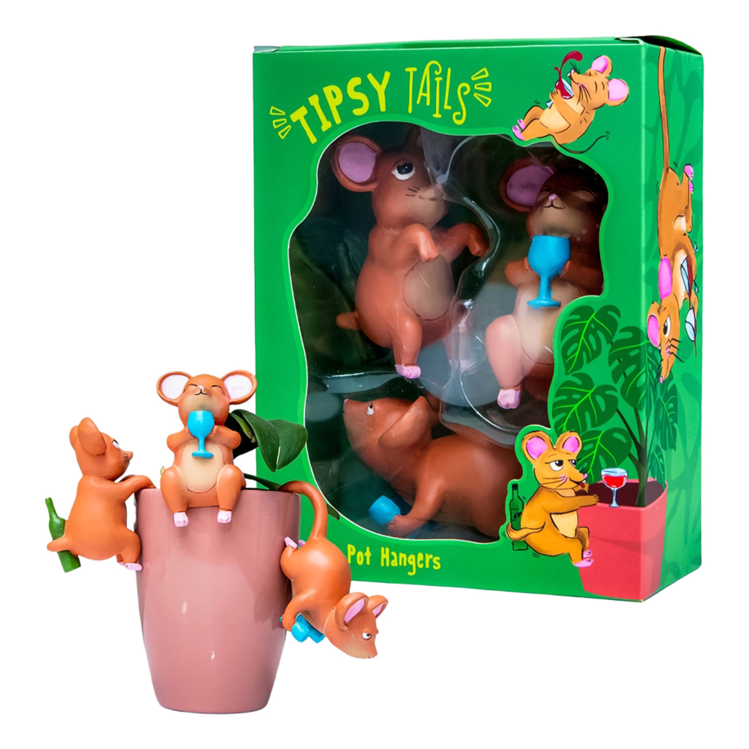 Tipsy Tails Krukhängare
