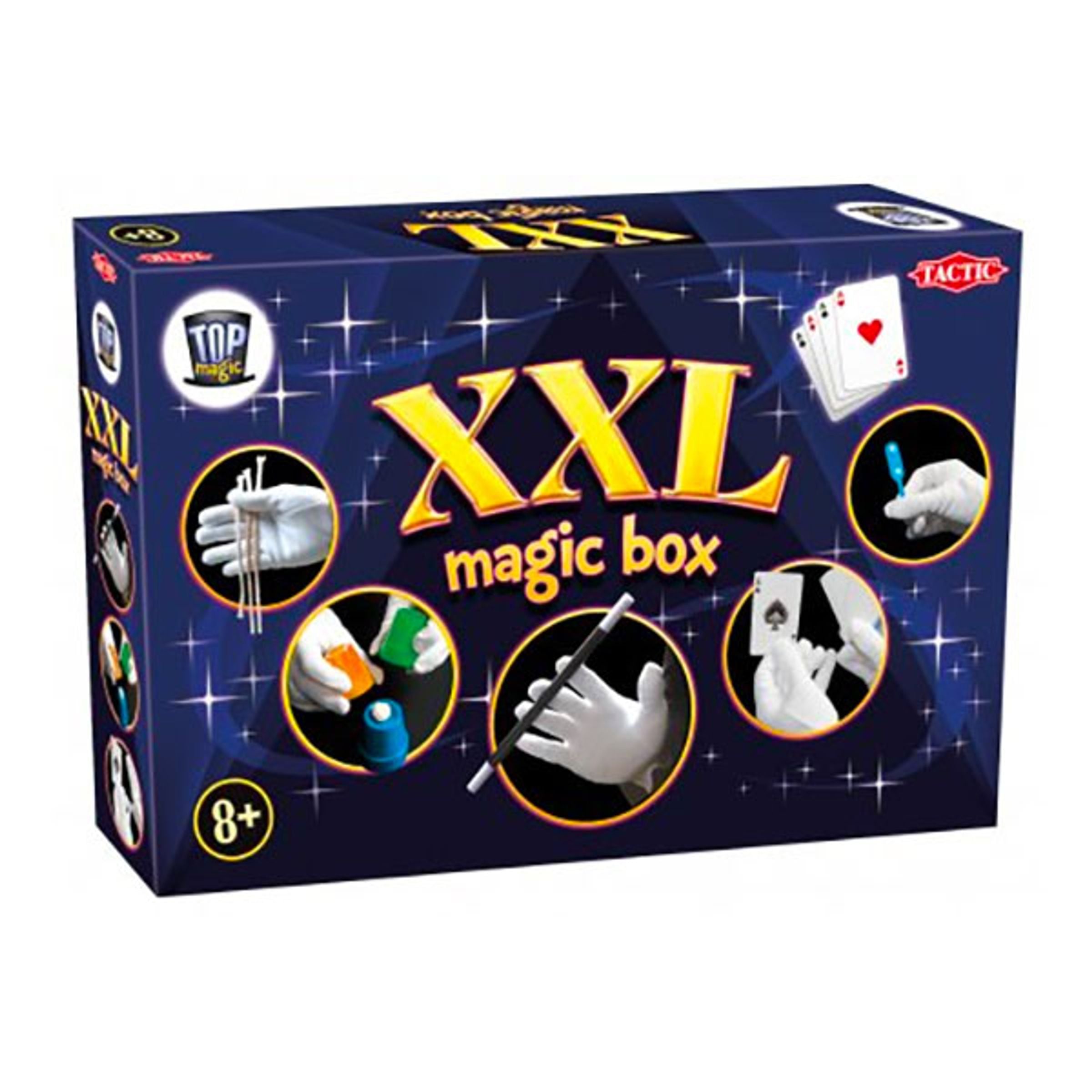 Top Magic XXL Trollerilåda