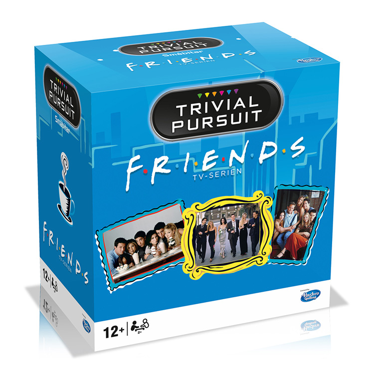 Trivial Pursuit - Friends / Vänner (SE)