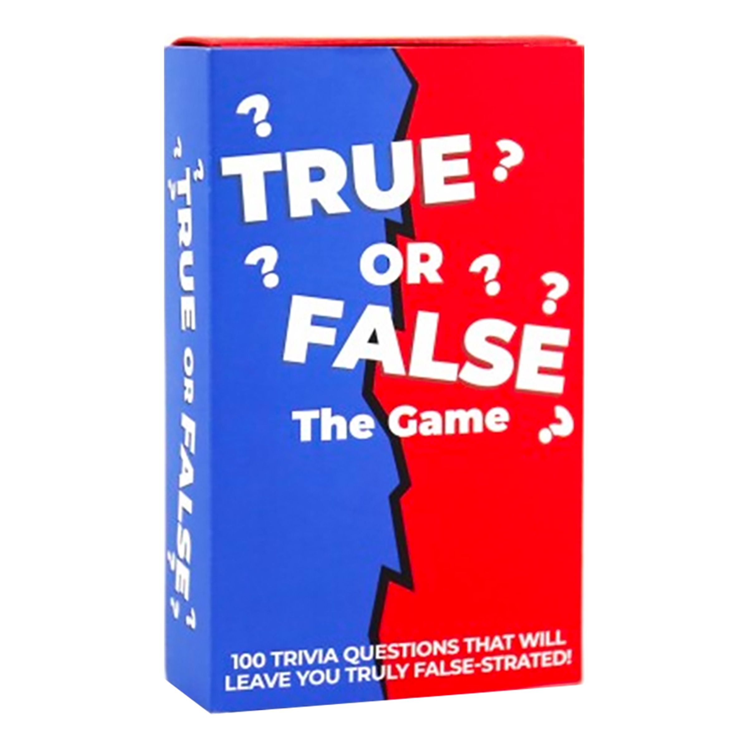 True Or False Frågespel