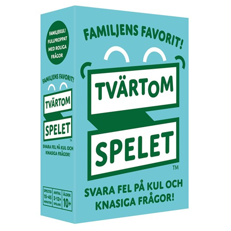 Tvärtomspelet - FAMILJ (SE)