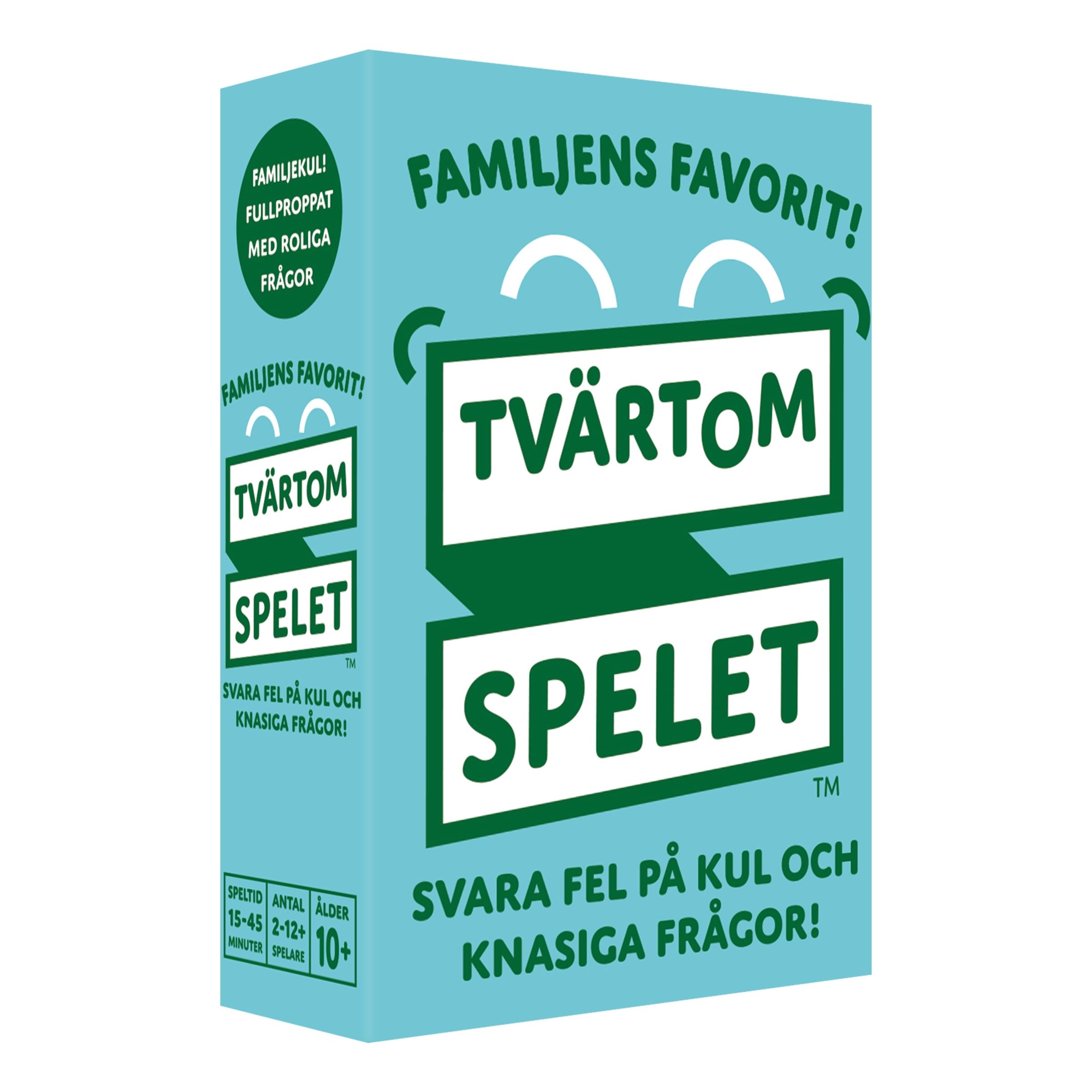 Tvärtomspelet Familjespel