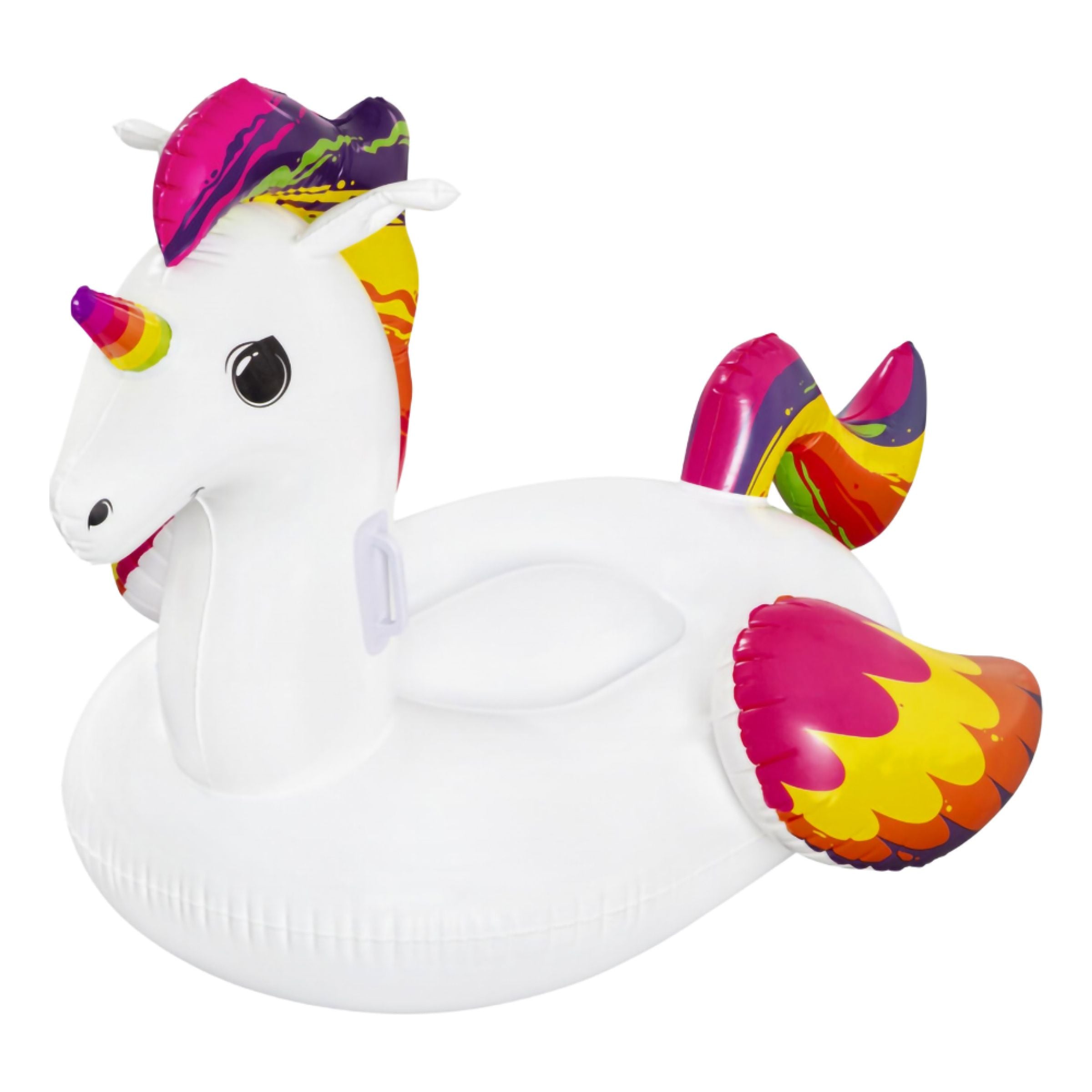 Uppblåsbar Unicorn Badmadrass