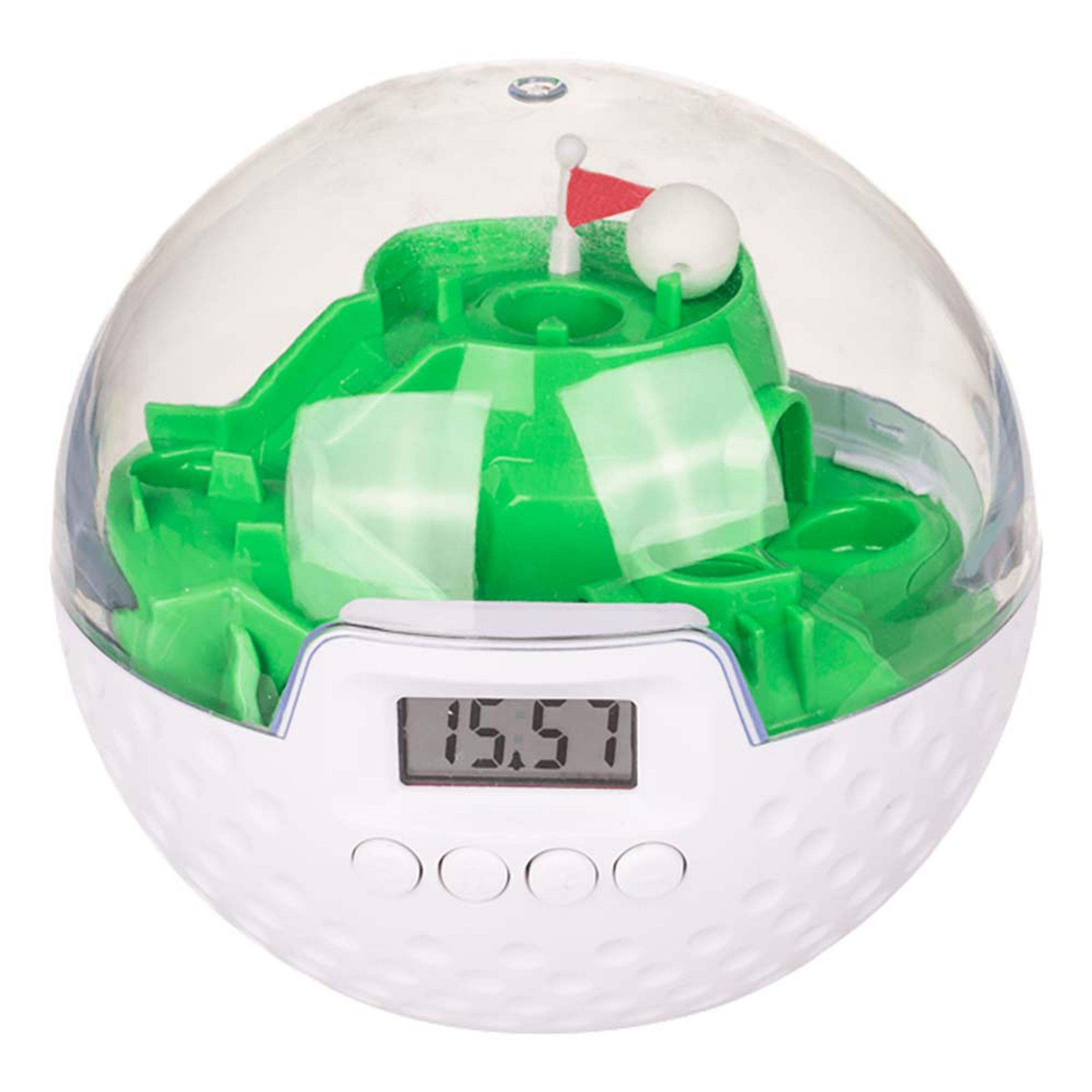 Väckarklocka Golfboll