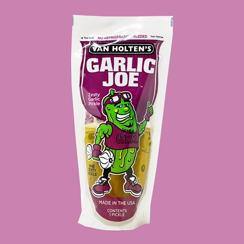 Van Holtens Garlic Joe Pickle